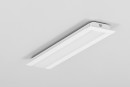 StrongLumio profil LED Groove 10 alu biely 2000mm