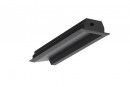 StrongLumio profil LED Diagonal 14 alu čierný 3000mm
