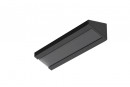 StrongLumio profil LED Corner alu čierný 1000mm