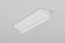 StrongLumio profil LED Corner alu biely 1000mm