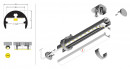 StrongLumio profil LED Pen 8 alu anodovaný 1000mm