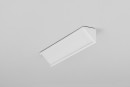 StrongLumio profil LED Cabi 12 E alu biely 3000mm