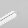 StrongLumio profil LED Cabi 12 E alu biely 4050mm