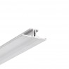 StrongLumio profil LED Back 10 alu surový 2000mm
