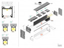 StrongLumio profil LED Linea 20 alu anodovaný 2000mm