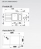 BLANCO 522105 drez AXIS III 6S-IF nerezhodvábny lesk InFino s excentrom
