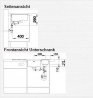 BLANCO 522104 drez AXIS III 6S-IF nerez hodvábny lesk InFino s excentrom