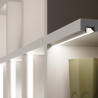 StrongLumio profil LED Diagonal 10 alu biely 2000mm