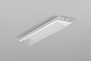 StrongLumio profil LED Diagonal 10 alu biely 2000mm