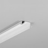 StrongLumio profil LED Diagonal 10 alu biely 4050mm