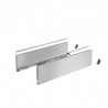 K-HETTICH komplet AvanTech YOU 139/550, strieborný, 30 kg, Q/SiSy, vrút