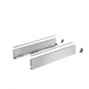 K-HETTICH komplet AvanTech YOU 101/550, strieborný, 30 kg, Q/SiSy, vrut