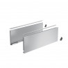 K-HETTICH komplet AvanTech YOU 187/500, strieborný, 30 kg, Q/SiSy, vrut