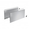 K-HETTICH komplet AvanTech YOU 251/550, strieborný, 30 kg, Q/SiSy, vrut