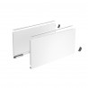 K-HETTICH komplet AvanTech YOU 251/600, biela, 30 kg, Q/SiSy, vrut