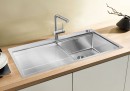 BLANCO 521659 Drez Divon II 5S-IF nerez hodvábný lesk InFino s excentrom