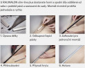 TL Slim line plus (Compact line) HLINÍK HLADKÝ  4,2m