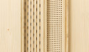 BIO DESKA EasyBoard VRTANÝ Smrek B/C 4*P-D 2500/625/19 typ 8/16-16
