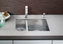 BLANCO 521613 drez ZEROX 340/180-U nerez hodvábny lesk InFino bez tiahla