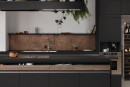 REHAU Rauvolet Noble matt 900x1500 mm čierna matná