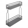 K-STRONG kôš 200 mm, tlmený guličkový výsuv