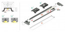 StrongLumio profil LED Groove 10 gen2 alu anodovaný 2000mm