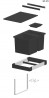 BLANCO 521473 Sorter Flexon II XL 60/3