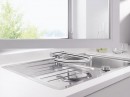 BLANCO 521544 Batéria Coressa-f chróm, páčka vľavo
