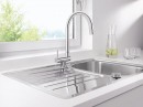 BLANCO 521544 Batéria Coressa-f chróm, páčka vľavo