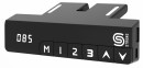 STRONG Elektricky nastaviteľná podnož pre rohové riešenie biela RAL 9016 mat