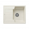 BLANCO 527195 Drez ZIA 40 S biela soft bez excentra Silgranit