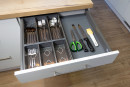 K-StrlongBox 89/500 šedý (antracit) + prib.StrongMax 60+protišmyk. podl. čierna