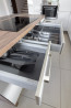 K-StrongMax 89/500 mm šedý (antracit)+protišmyk.podl.Ago-System (90)822x474mm