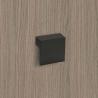 HETTICH 9345464 knobka VENUSIA L60/32 čierna
