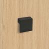 HETTICH 9345464 knobka VENUSIA L60/32 čierna