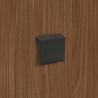 HETTICH 9345464 knobka VENUSIA L60/32 čierna