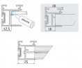 S-profil S10 str.elox 2,7m