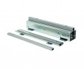 K-VIBO Potravinka BALL biele dno/reling chróm 600/1693-1993