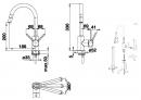 BLANCO Set 10-D 25 520511 + 521455 ZIA 5 S antracit + MIDA-S antracit