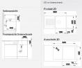 BLANCO Set 10-C 25 520511+519415 ZIA 5 S antracit + MIDA antracit