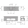 HETTICH 9155234 závěs polonaložený Intermat 9936 alu pružina
