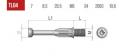 Spojovacia skrutka TE04 k excentru M6x24