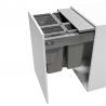K-StrongBins komplet sortéru 60l 2x21l + 2x9l