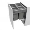 K-StrongBins komplet sortéru 72l 2x27l + 2x9l