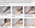 TL Slim line plus (Compact line) ČIERNA LESK  4,2m