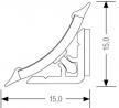 TL Slim line plus (Compact line) ČIERNA LESK  4,2m