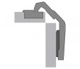 HETTICH 9044820 Intermat 9930 W50 65° TB42