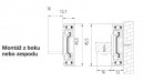 StrongBall S5 Guľôčkový celovýsuv 300mm s podperou 20kg