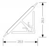 TL K204 Classic Granite (NOVÝ TYP) 4200/28/28