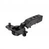 HETTICH 9091754 Sensys 8631naložený 95° dveře až 32mm TH52 hmoždinky Obsidián